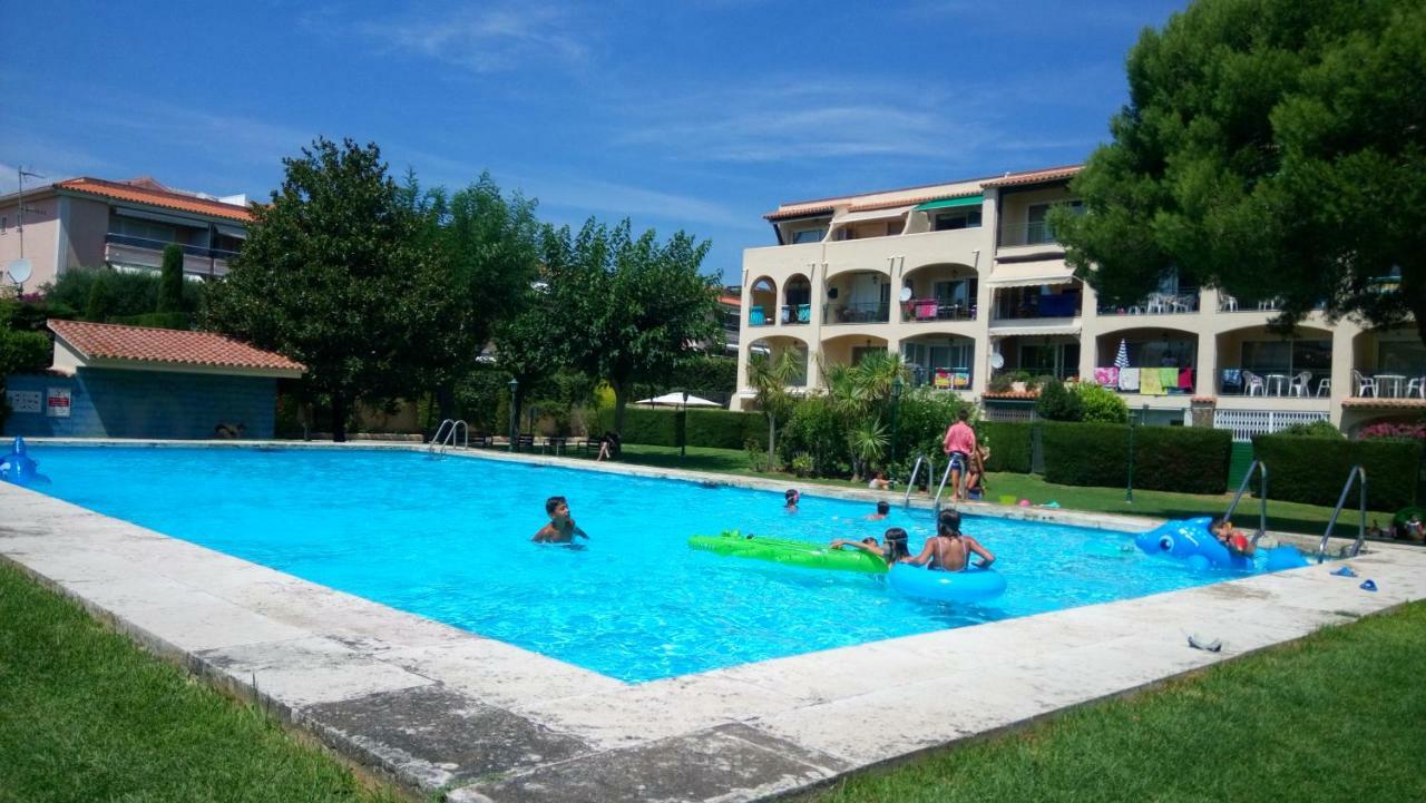 萨卡罗Vidabrava Sagaro Garden, Jardin Privado, Piscina, 150 M Playa公寓 外观 照片