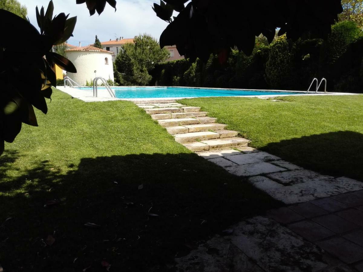 萨卡罗Vidabrava Sagaro Garden, Jardin Privado, Piscina, 150 M Playa公寓 外观 照片